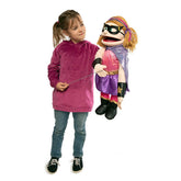 Superhero Girl Silly Puppet 65cm